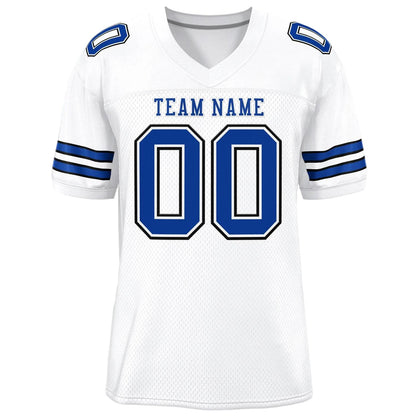 Elite Class Snowstorm Football Jersey