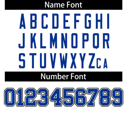 Elite Class Snowstorm Football Jersey