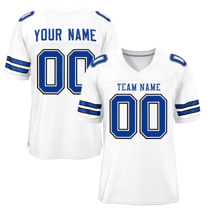 Elite Class Snowstorm Football Jersey