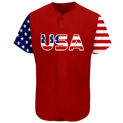 Elite Freedom Glory Baseball Jersey