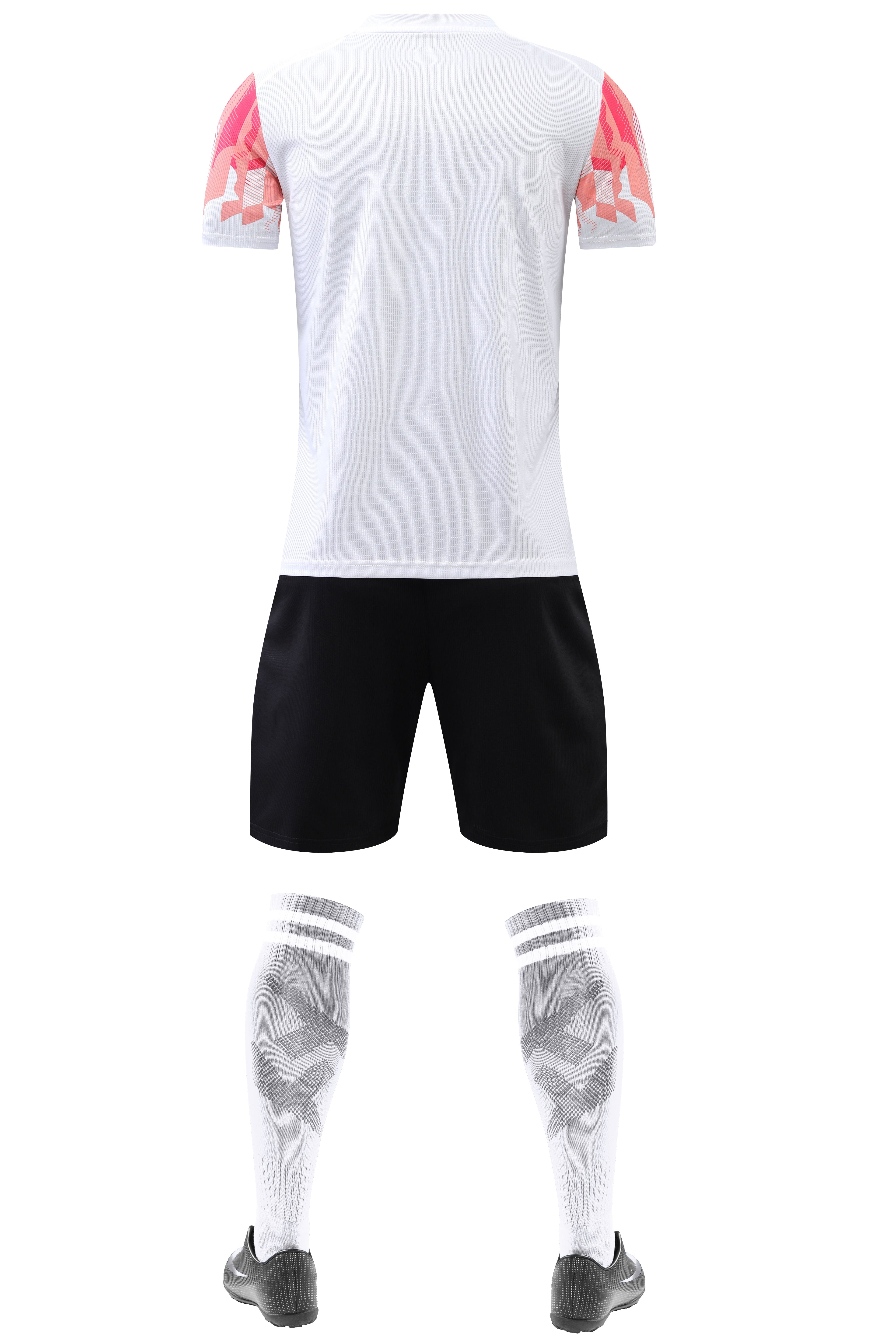 Elite Horizon Flash White Soccer Kit