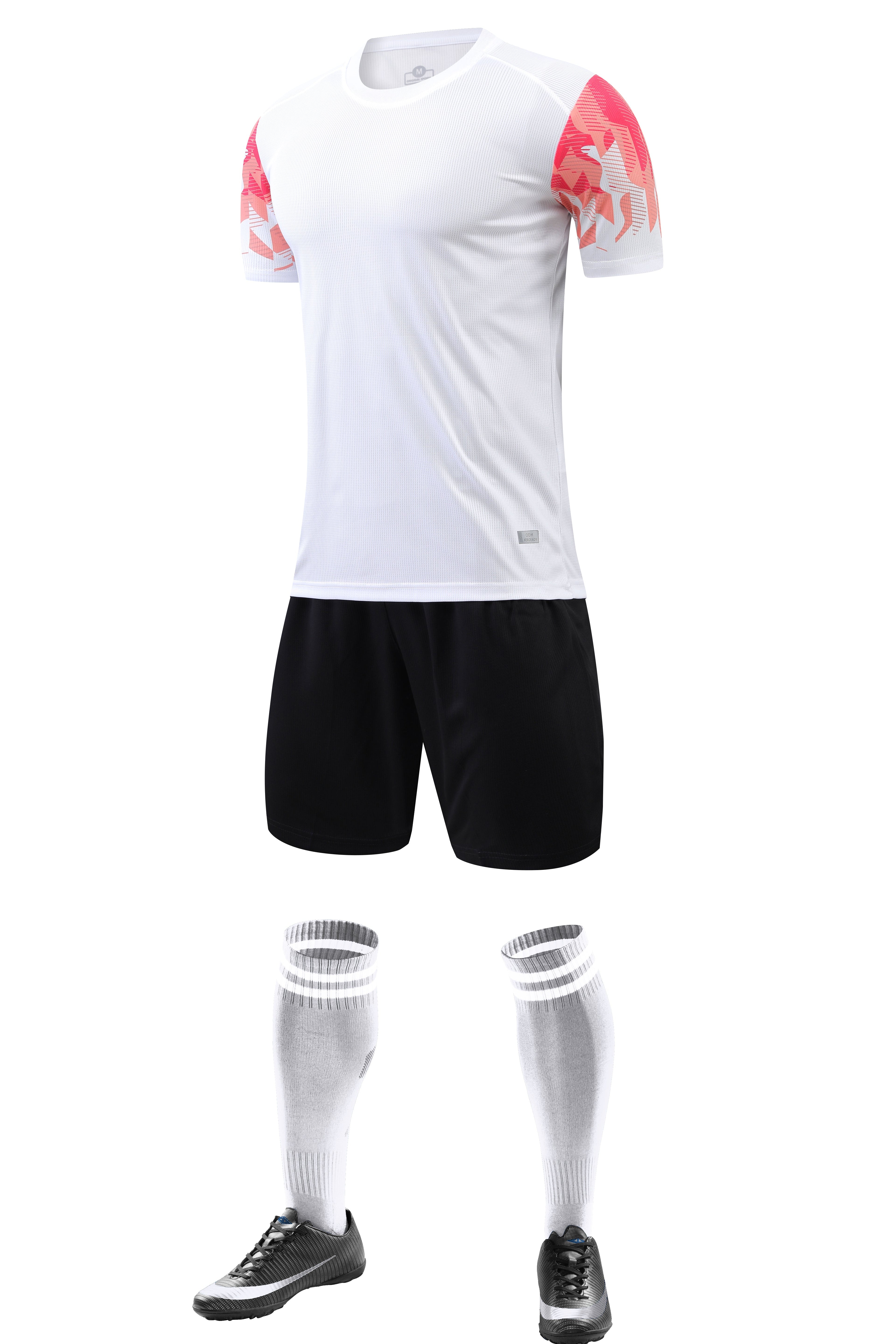 Elite Horizon Flash White Soccer Kit