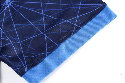 Elite Laser Azure Custom Soccer Kit