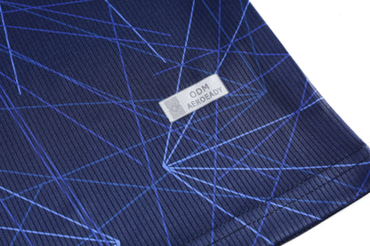 Elite Laser Azure Custom Soccer Kit