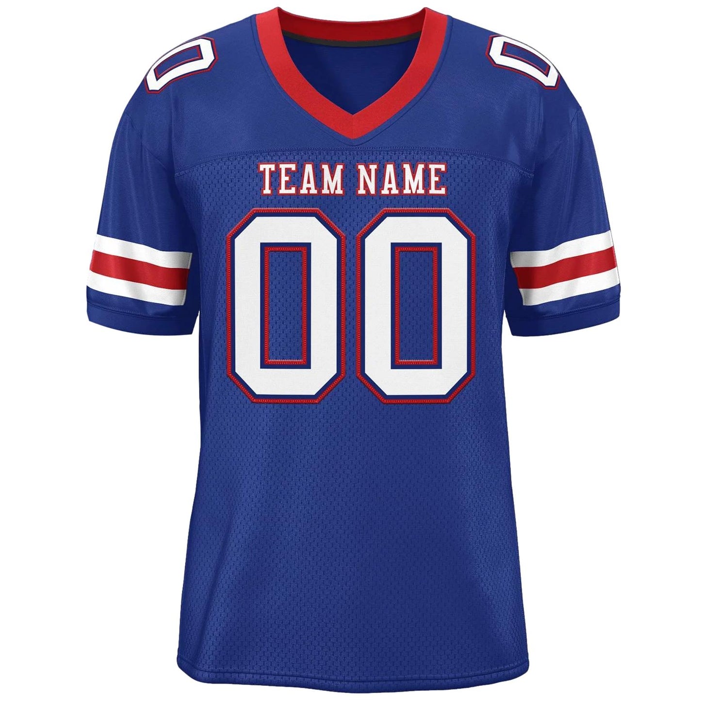 Elite Link Cobalt Blaze Custom Football Jersey