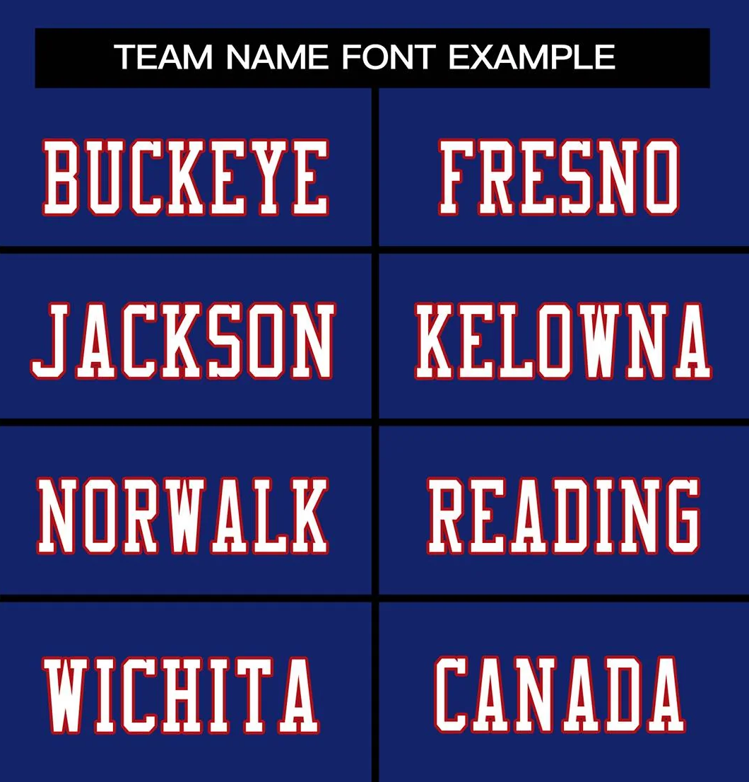 Elite Link Cobalt Blaze Custom Football Jersey