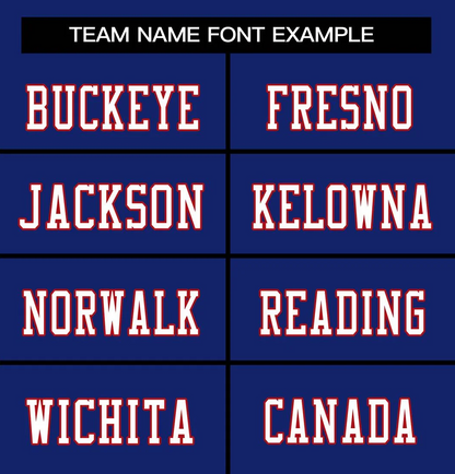 Elite Link Cobalt Blaze Custom Football Jersey