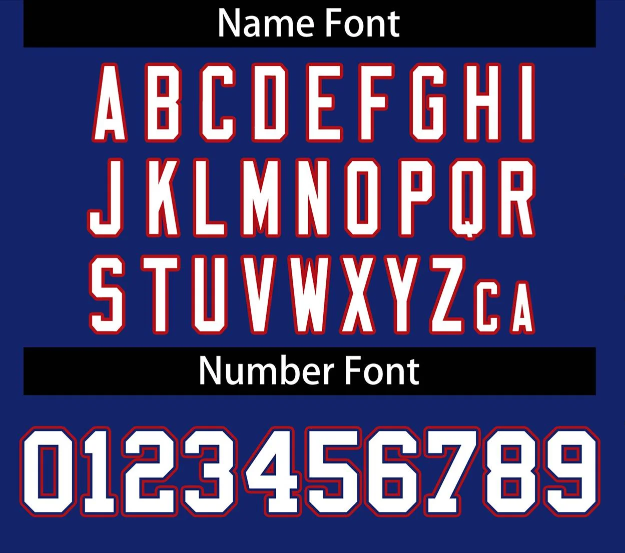 Elite Link Cobalt Blaze Custom Football Jersey