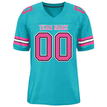 Elite Link Coral Splash Football Jersey