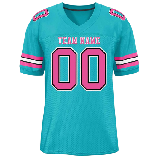 Elite Link Coral Splash Football Jersey