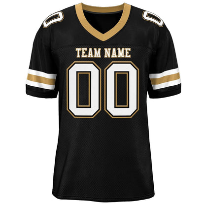 Elite Link Obsidian Royal Football Jersey