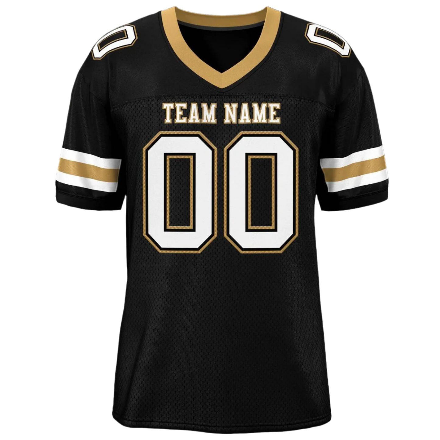 Elite Link Obsidian Royal Football Jersey
