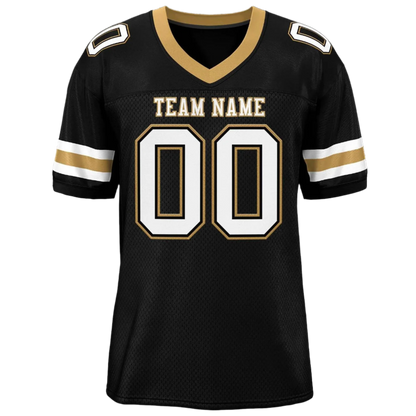 Elite Link Obsidian Royal Football Jersey