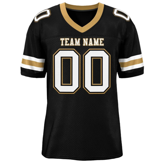 Elite Link Obsidian Royal Football Jersey