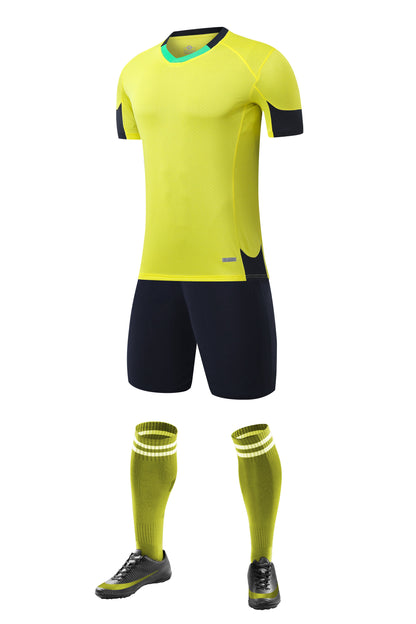 Precision Canary Custom Soccer Kit