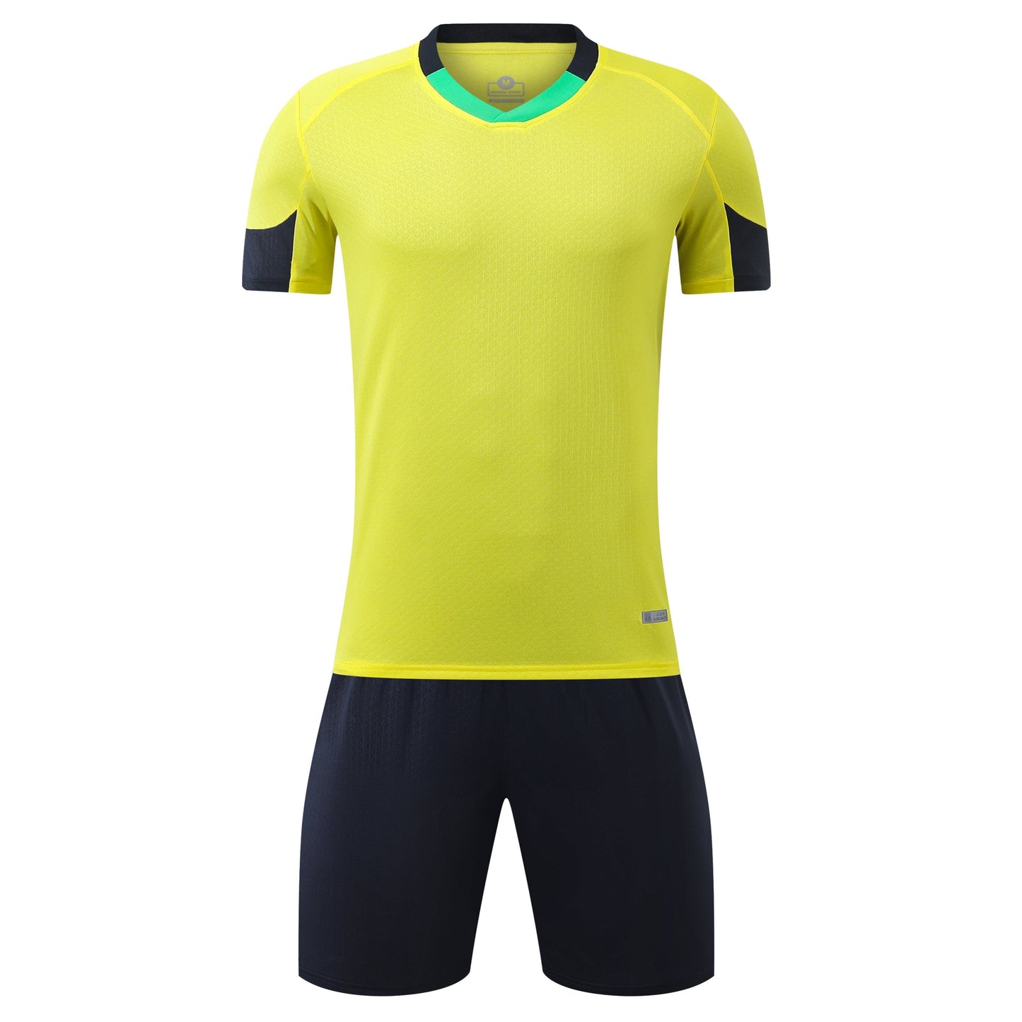 Precision Canary Custom Soccer Kit