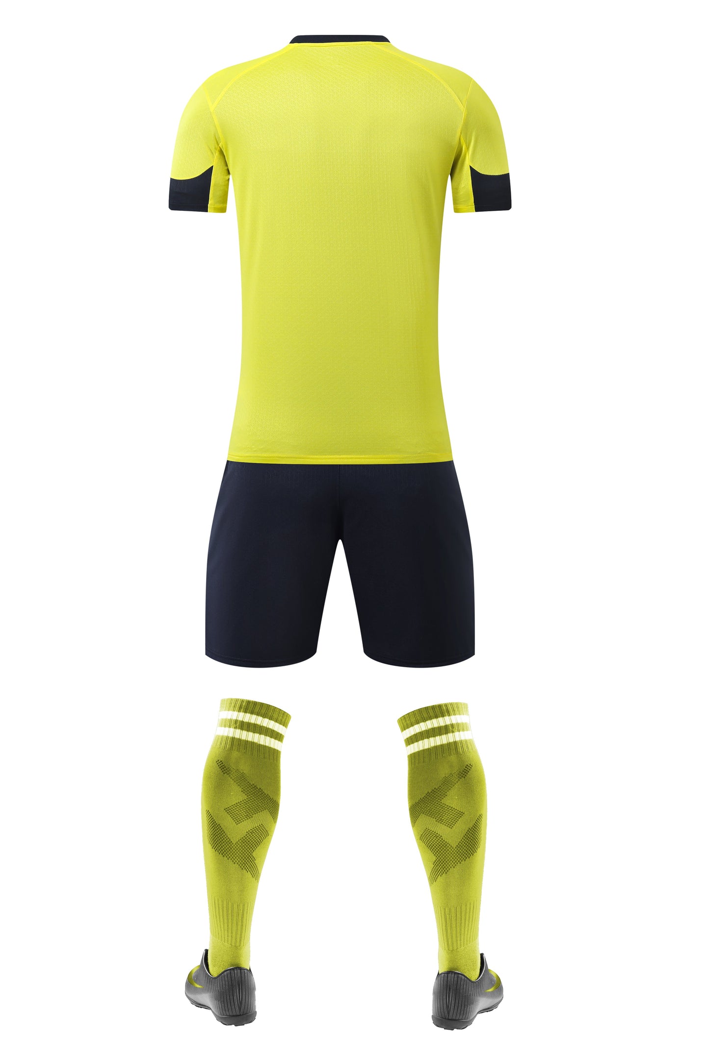 Precision Canary Custom Soccer Kit