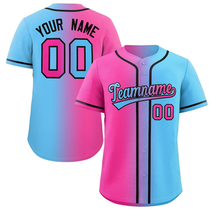 Elite Pro Bubblegum Blast Baseball Jersey