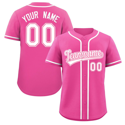 Elite Pro Cotton Candy Baseball Jersey
