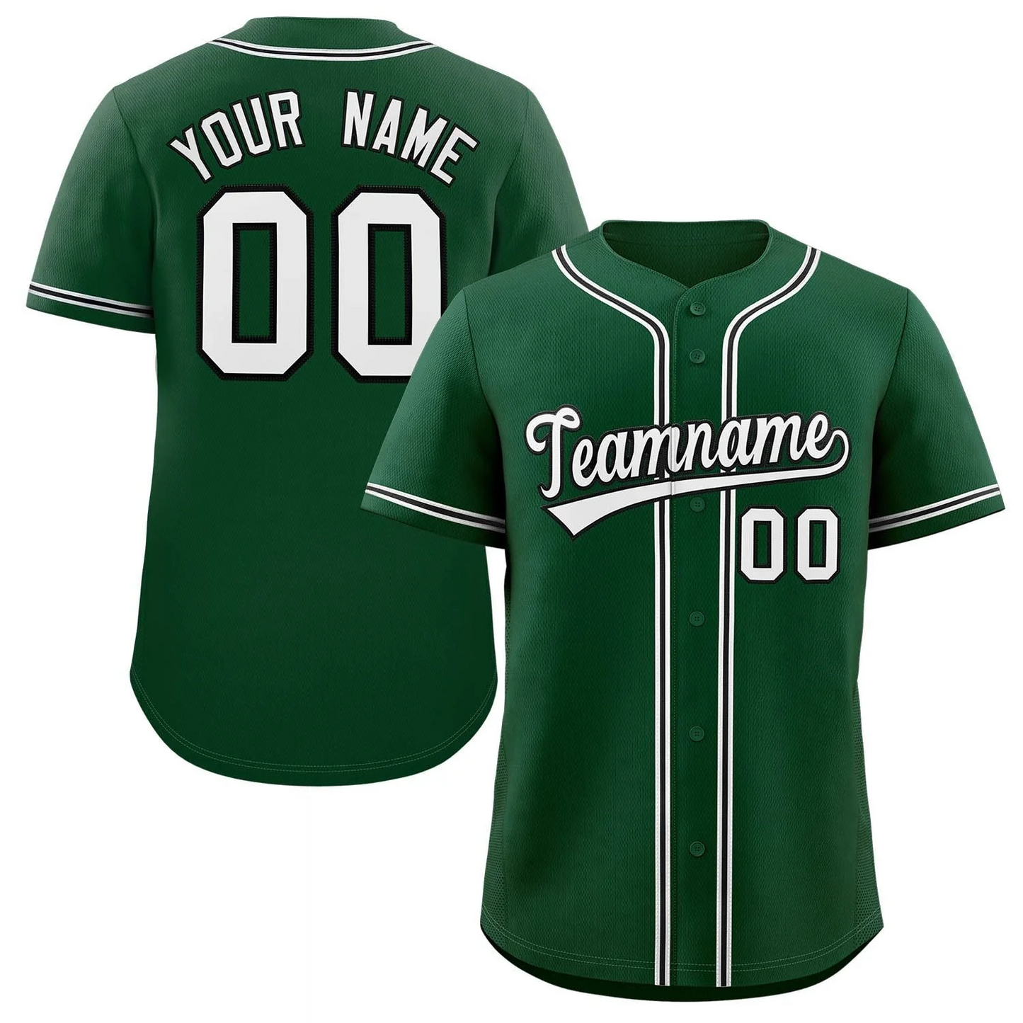 Elite Pro Forest Fury Baseball Jersey