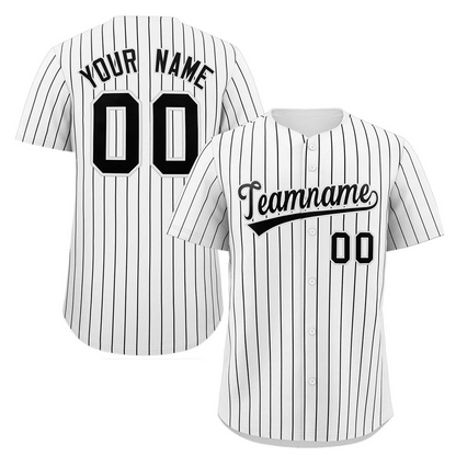 Elite Pro Pinstripe Classic Baseball Jersey