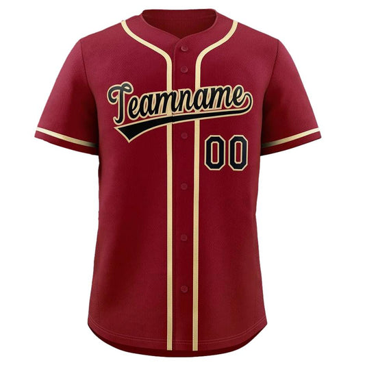 Elite Pro Ruby Renegade Baseball Jersey