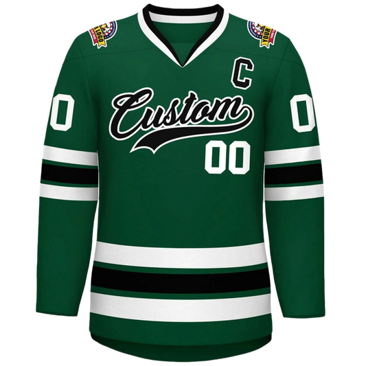 Elite Razor Evergreen Hockey Jersey