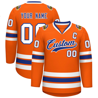 Elite Razor Flamewave Hockey Jersey