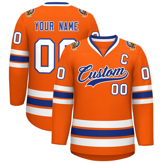 Elite Razor Flamewave Hockey Jersey