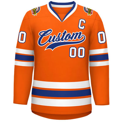 Elite Razor Flamewave Hockey Jersey