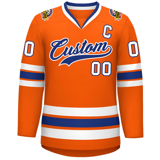 Elite Razor Flamewave Hockey Jersey