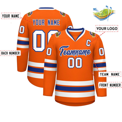 Elite Razor Flamewave Hockey Jersey