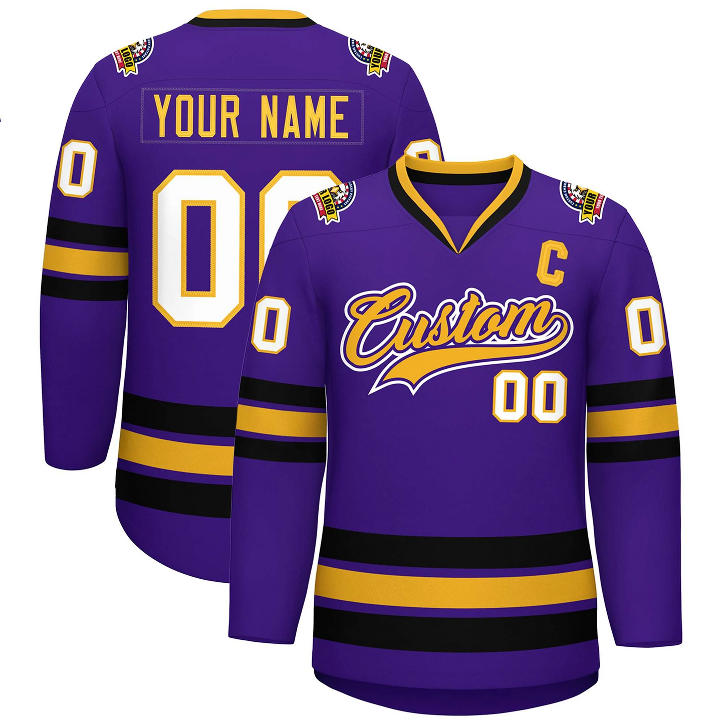 Elite Razor Majesty Hockey Jersey