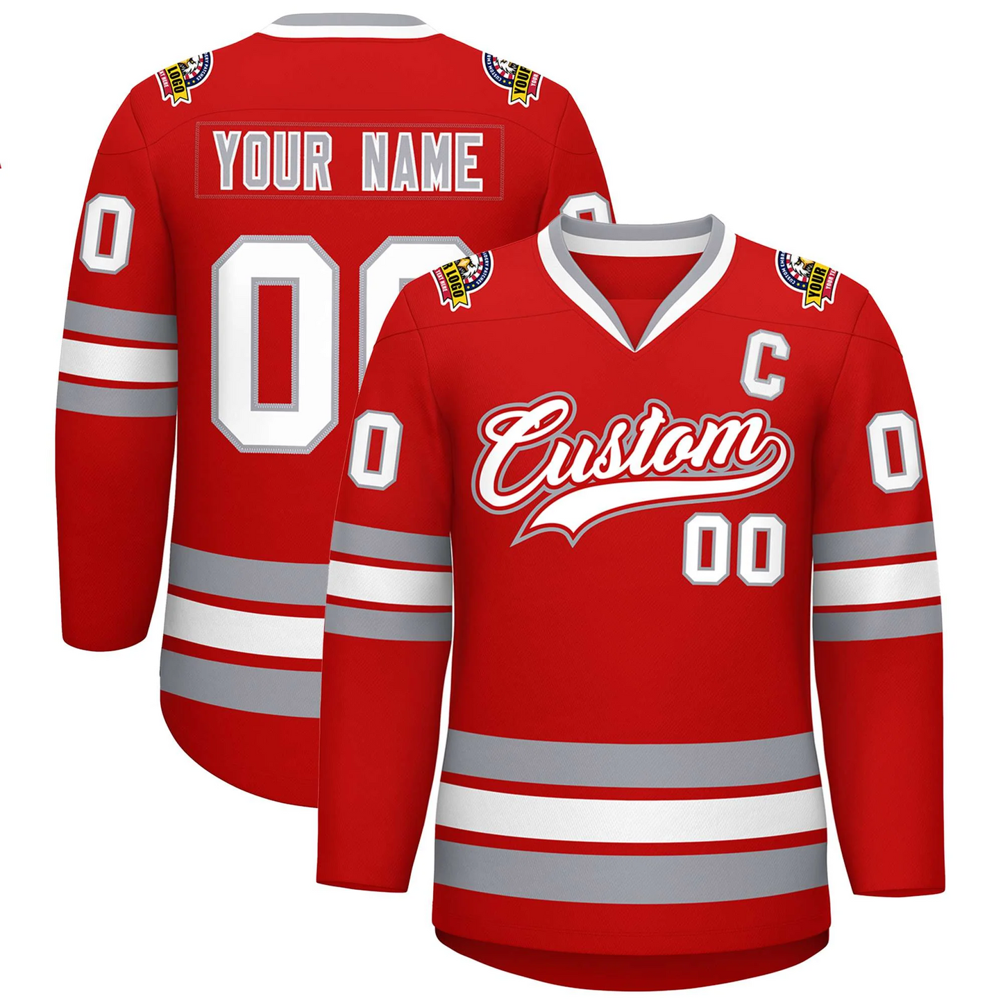 Elite Razor Redstorm Hockey Jersey