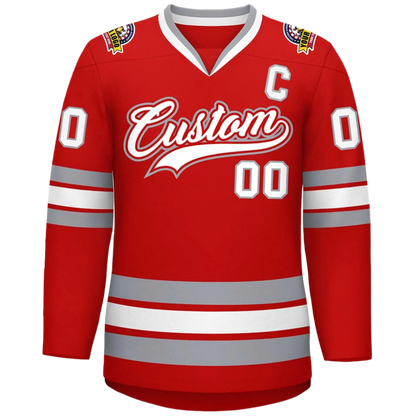 Elite Razor Redstorm Hockey Jersey