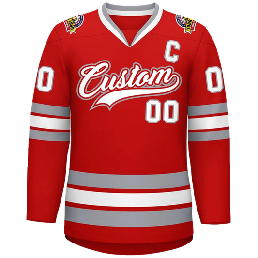 Elite Razor Redstorm Hockey Jersey