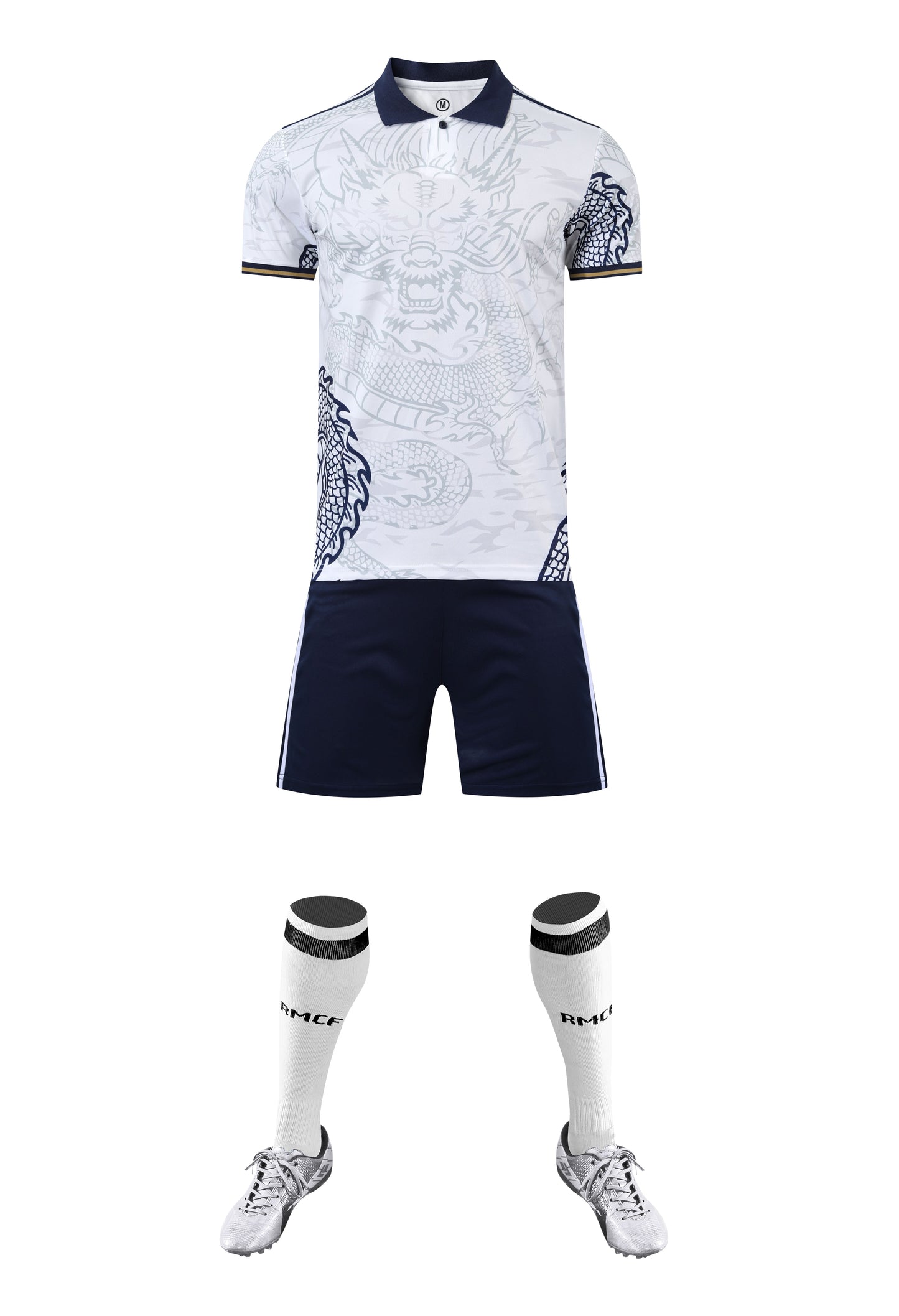 Snow Dragon Custom Soccer Kit