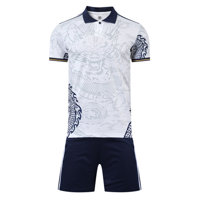 Snow Dragon Custom Soccer Kit