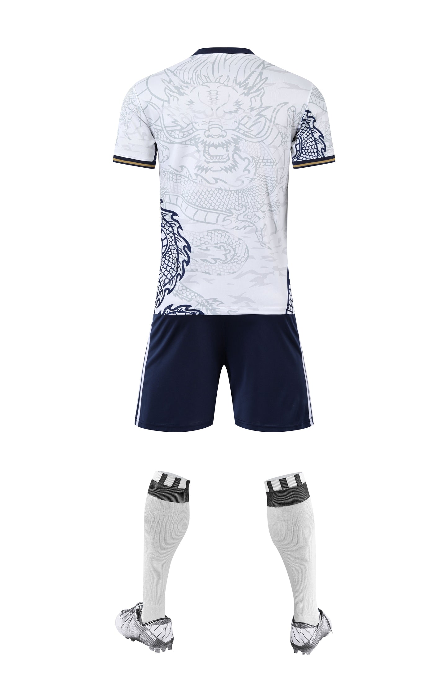 Snow Dragon Custom Soccer Kit