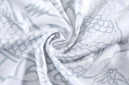 Snow Dragon Custom Soccer Kit