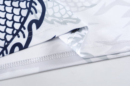 Snow Dragon Custom Soccer Kit