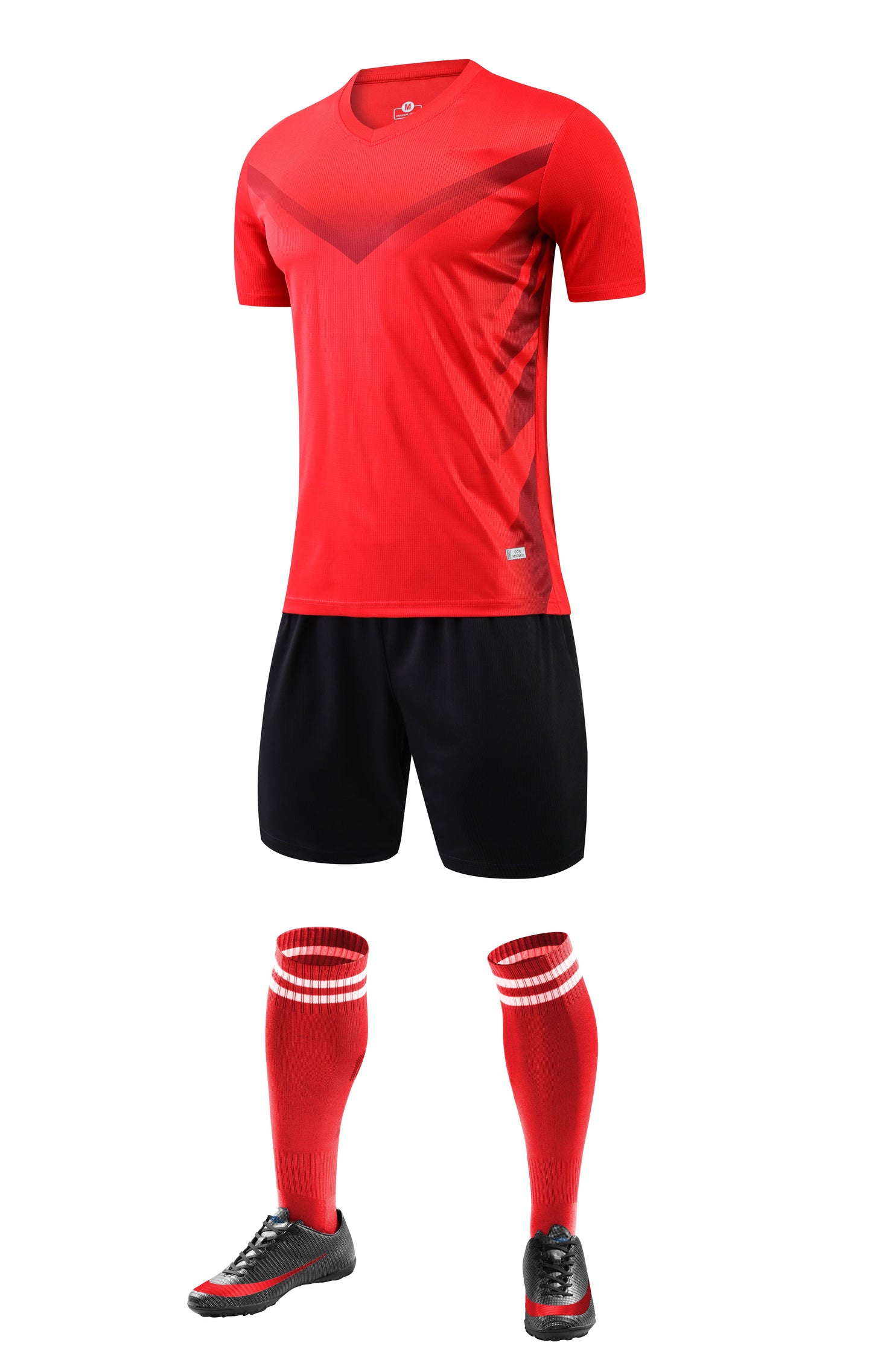 Blaze Fury Custom Soccer Kit