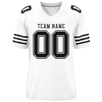 Elite Rank Bleached Edge Football Jersey
