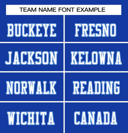 Elite Class Azure Glory Custom Football Jersey