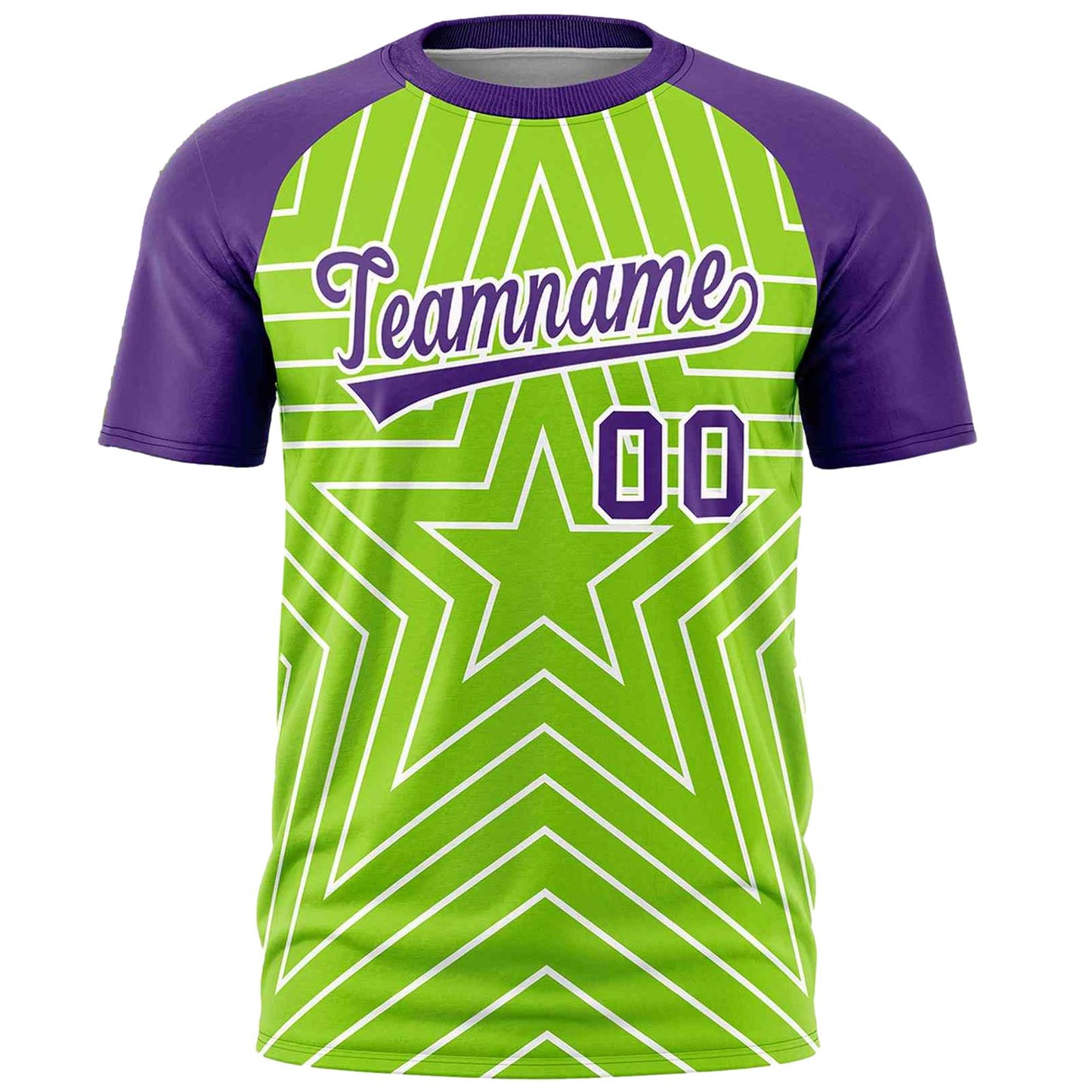 Elite All Star Soccer Mystic Lime Jersey