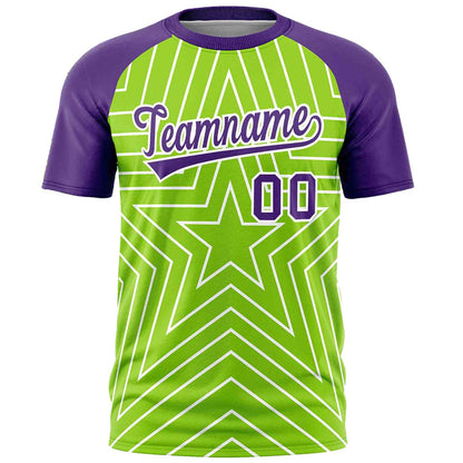 Elite All Star Soccer Mystic Lime Jersey