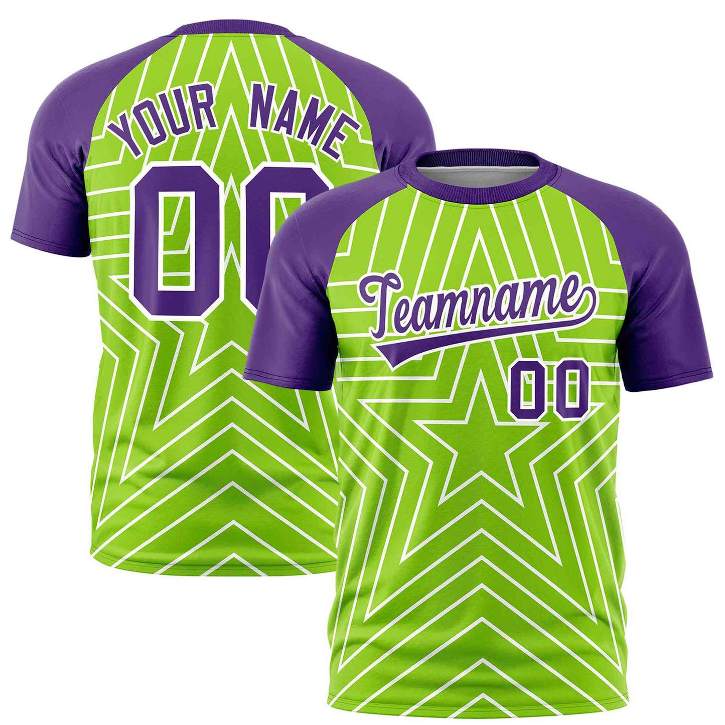 Elite All Star Soccer Mystic Lime Jersey