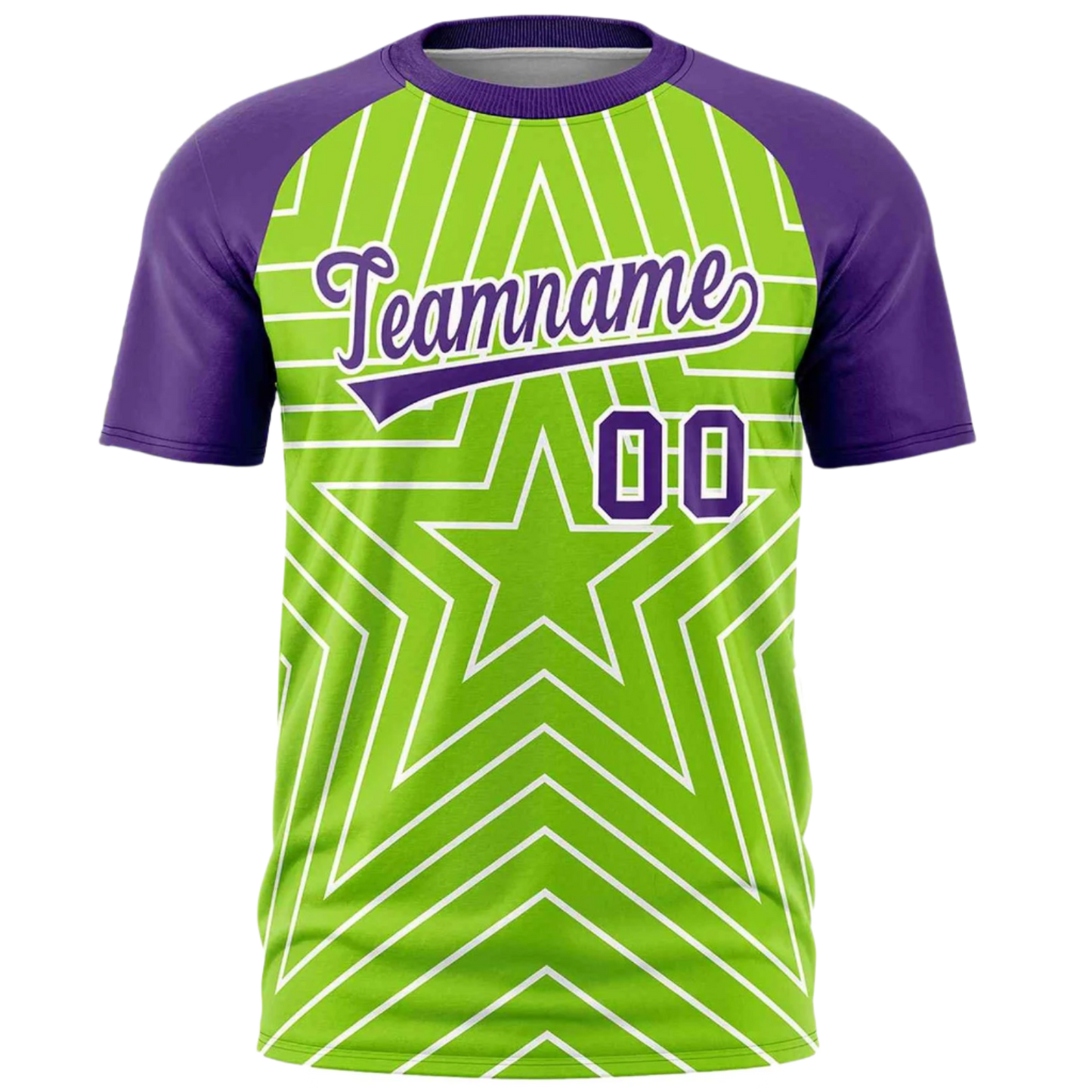 Elite All Star Soccer Mystic Lime Jersey