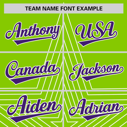 Elite All Star Soccer Mystic Lime Jersey