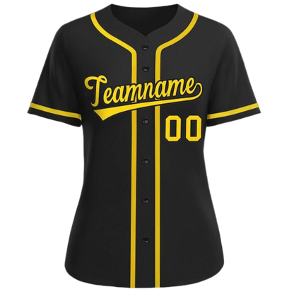 Elite Pro Thunder Strike Custom Baseball Women's Jersey